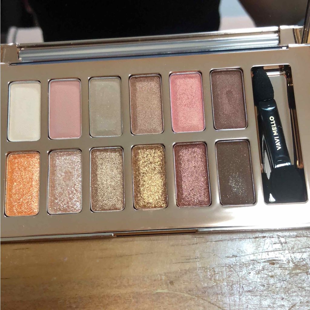 バレンタインボックス/VAVI MELLO/アイシャドウパレットを使ったクチコミ(1枚目)