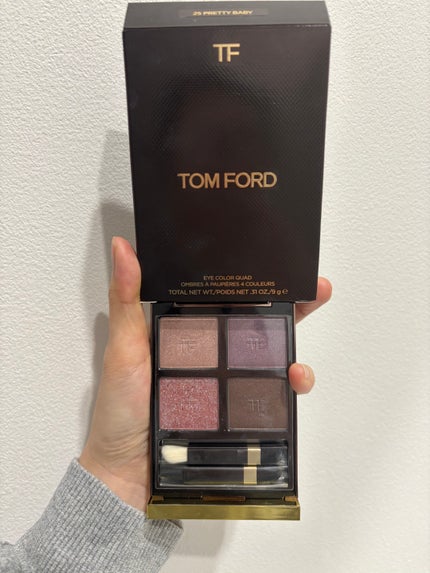 アイ カラー クォード 25 プリティ ベイビー / TOM FORD BEAUTY アイ カラー クォード 25 プリティ ベイビー / TOM FORD BEAUTY