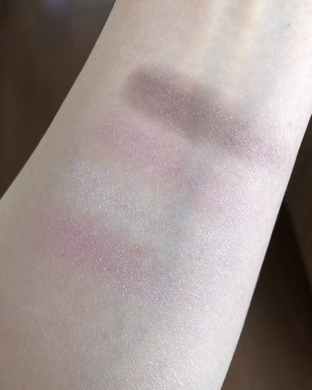 レ キャトル オンブル 356 オー フィル デ フルール/CHANEL/アイシャドウパレットを使ったクチコミ（3枚目）