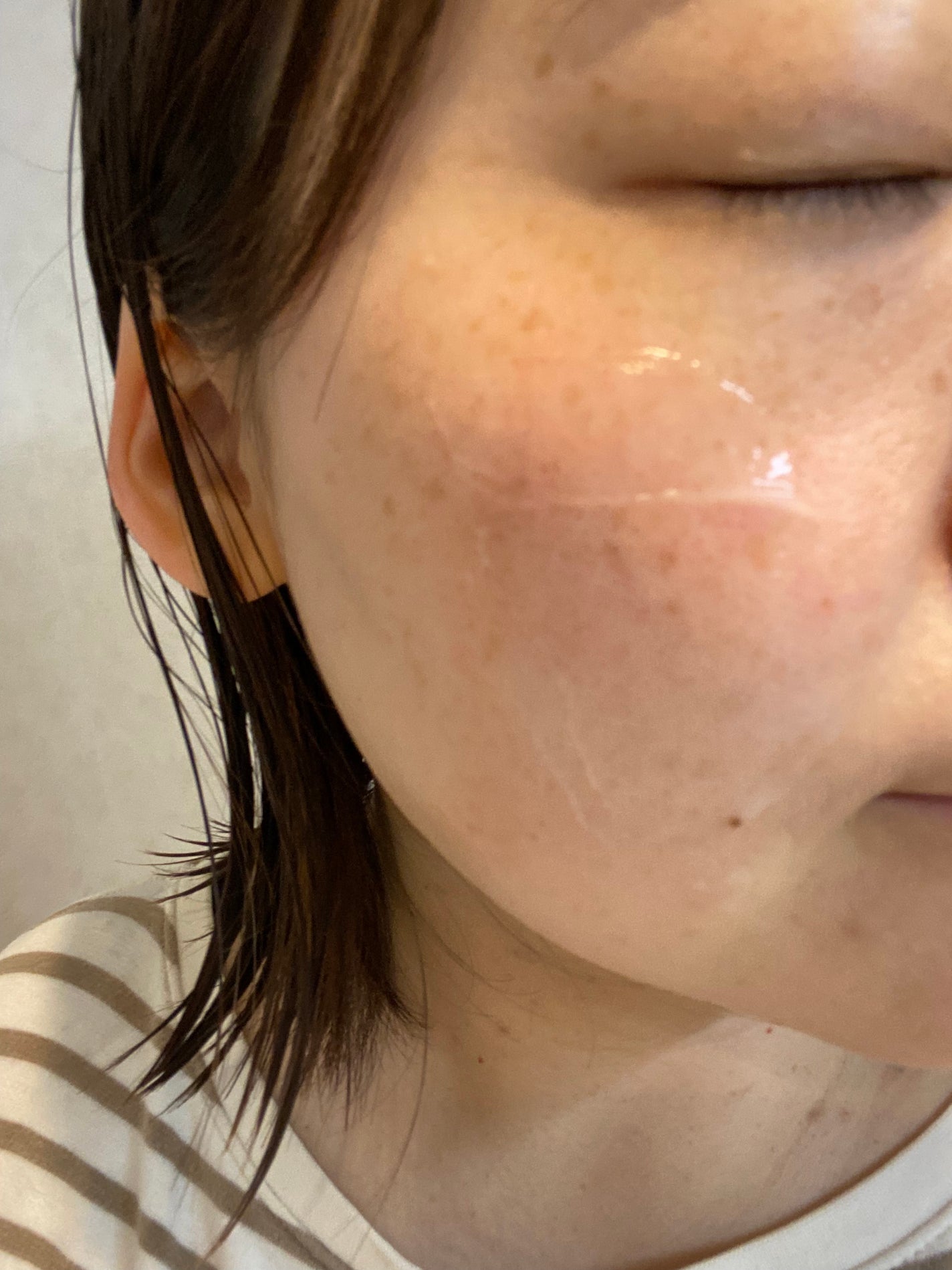 美白 うるおい ジェル/ちふれ/オールインワン化粧品を使ったクチコミ(5枚目)