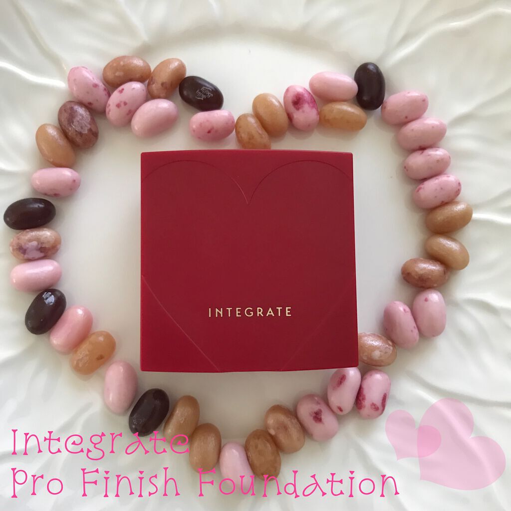 プロフィニッシュファンデーション/インテグレート/パウダーファンデーションを使ったクチコミ(1枚目)