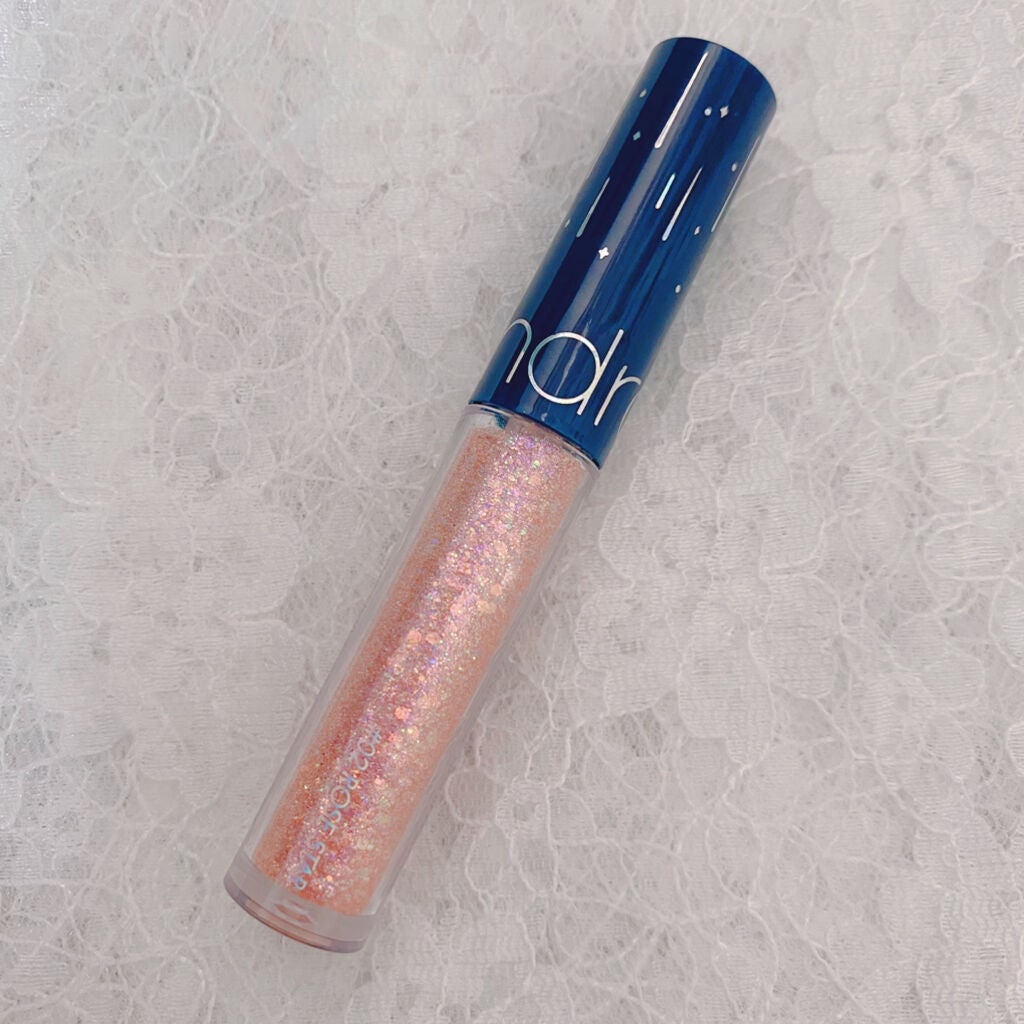 リキッド グリッター シャドウ/rom&nd/グリッターを使ったクチコミ(1枚目)