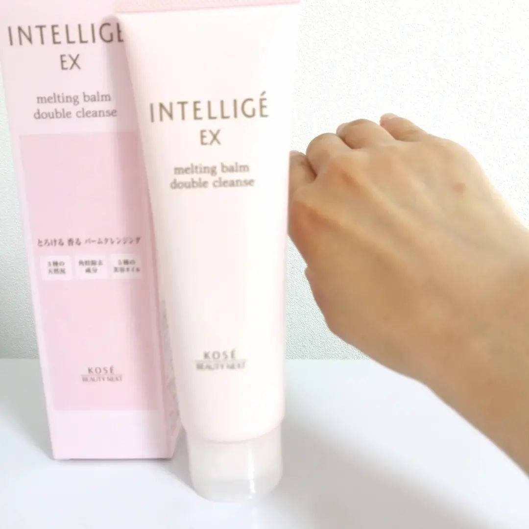 lili on LIPS 「コーセー『アンテリージェEX メルティングバームWクレンズ』洗..」(5枚目)