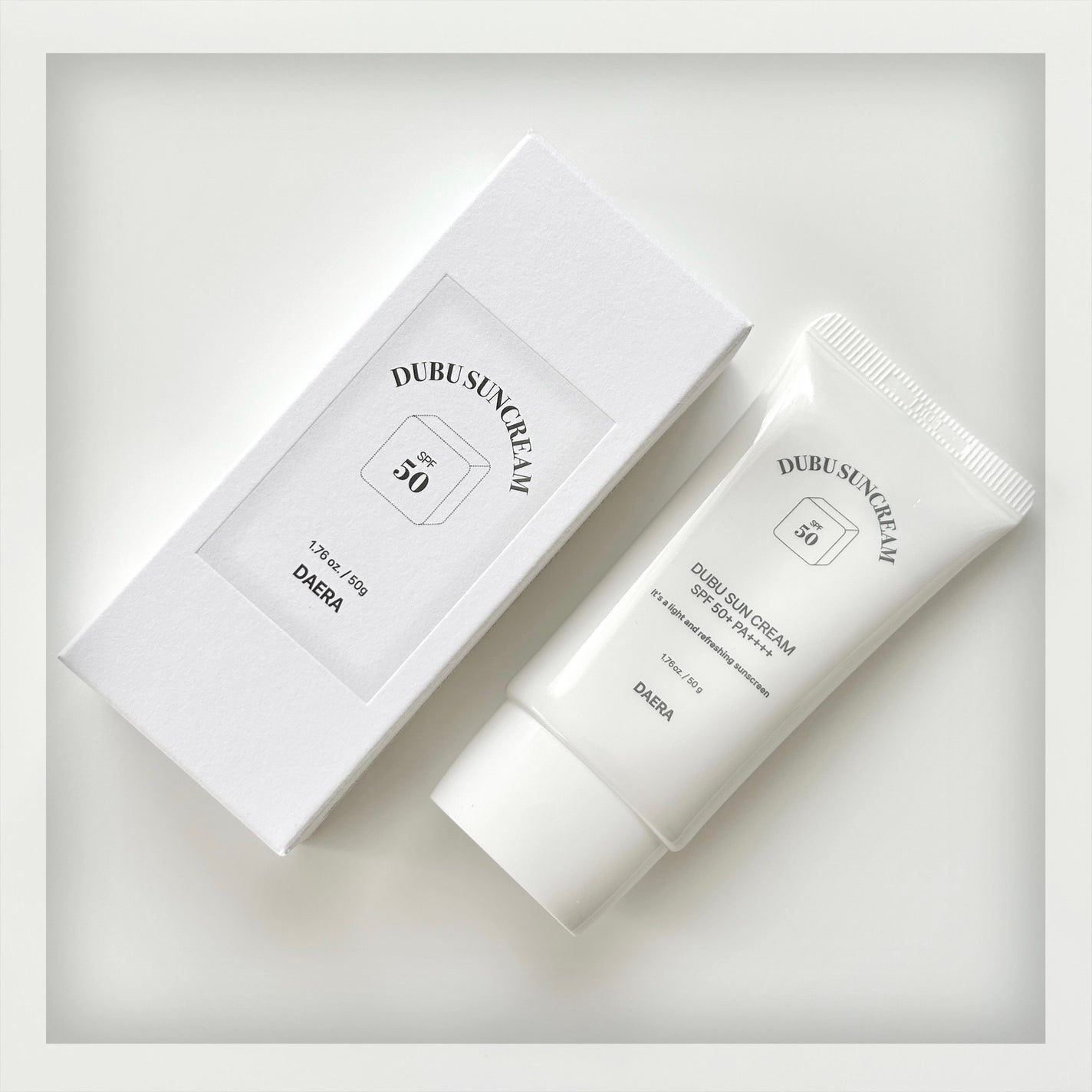 豆腐サンクリーム/DAERA/日焼け止めクリームを使ったクチコミ(1枚目)