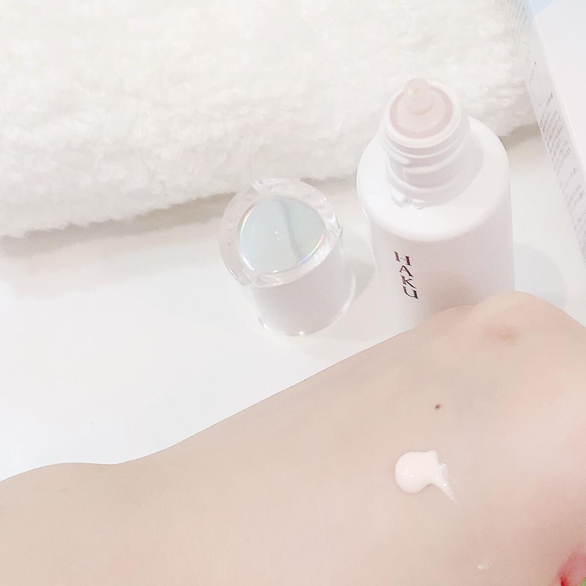 薬用 日中美白美容液/HAKU/美容液を使ったクチコミ(2枚目)