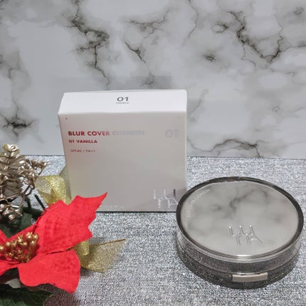 ブラーカバークッション/LUNA/クッションファンデーションを使ったクチコミ(8枚目)