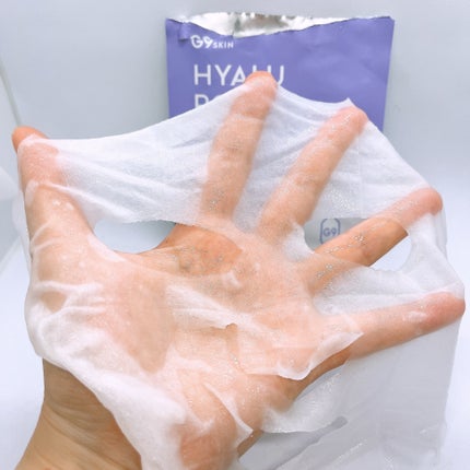 ヒアルロンプラス ディープモイスチャーマスク/G9SKIN/シートマスク・パックを使ったクチコミ(3枚目)
