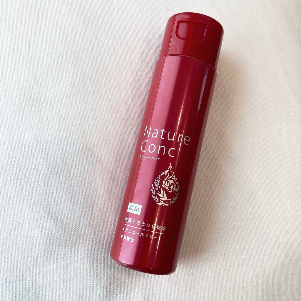 ネイチャーコンク 薬用クリアローション/ネイチャーコンク/拭き取り化粧水を使ったクチコミ(1枚目)