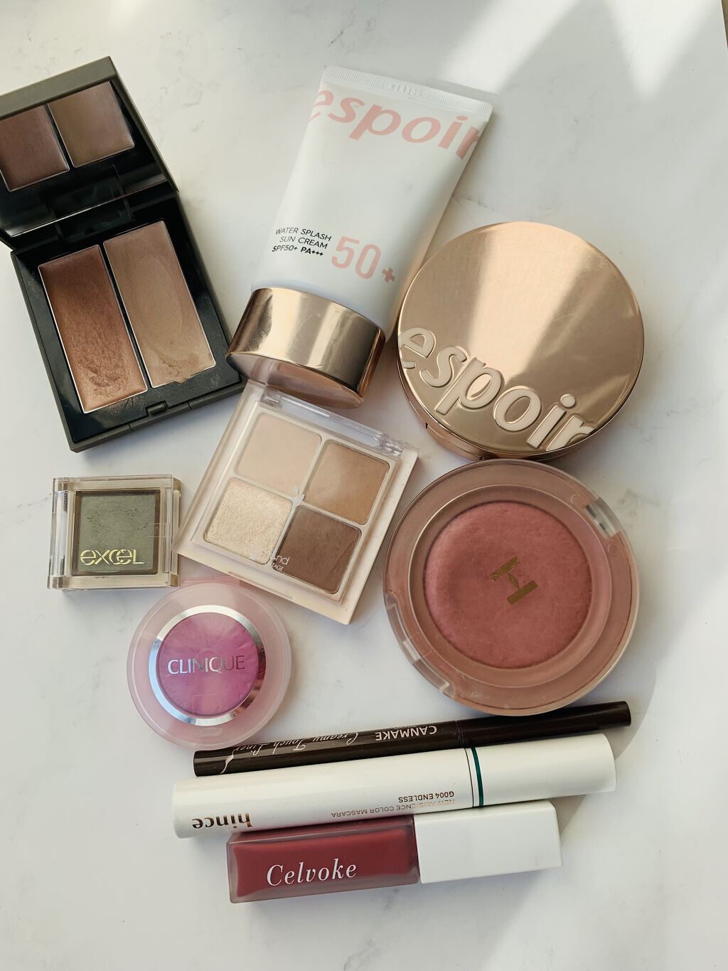 トゥルーディメンショングロウチーク/hince/パウダーチークを使ったクチコミ（1枚目）