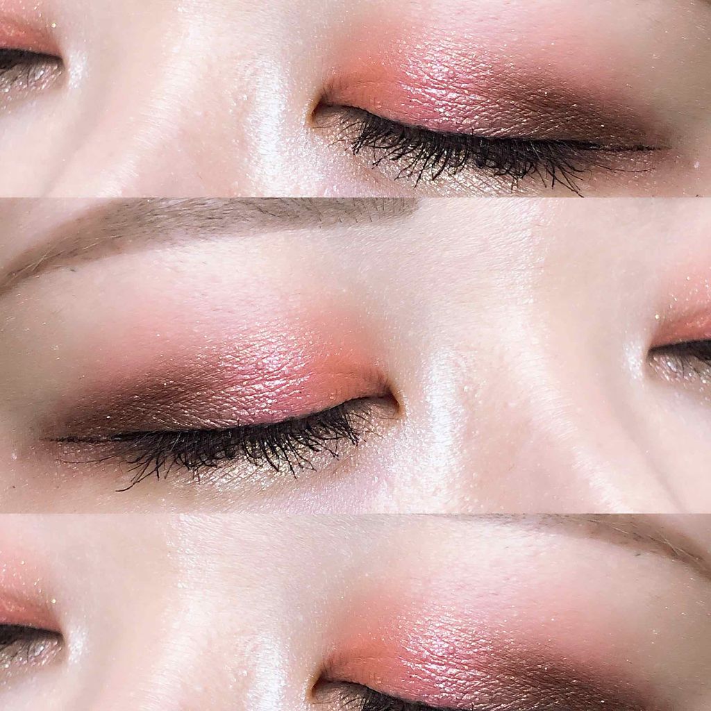 UR GLAM　EYE & CHEEK COLOR/U R GLAM/単色アイシャドウを使ったクチコミ（2枚目）