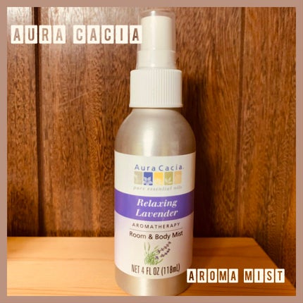 アロマテラピー ルーム&ボディミスト/Aura Cacia/香水(その他)を使ったクチコミ(1枚目)