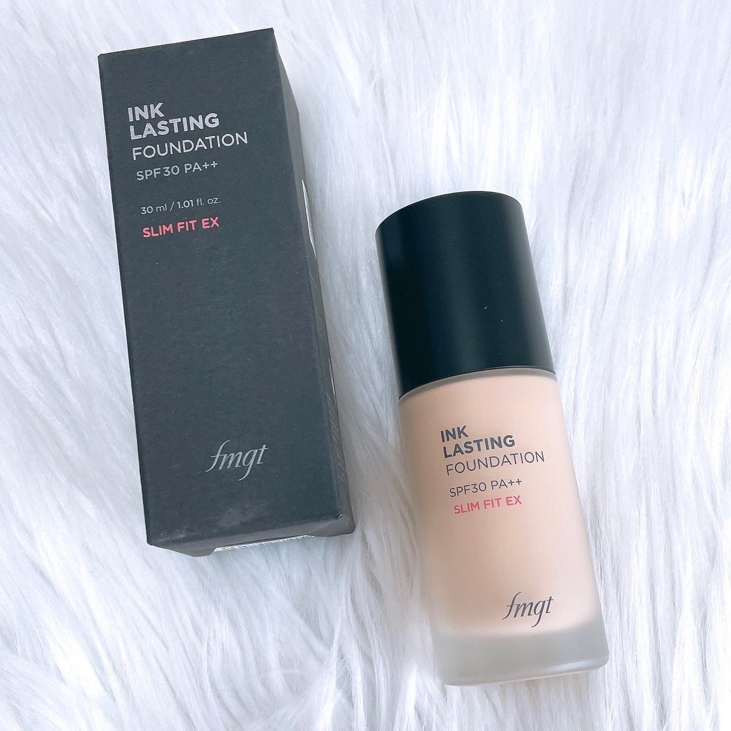 インクラスティングファンデーション スリムフィットEX/THE FACE SHOP/リキッドファンデーションを使ったクチコミ(5枚目)