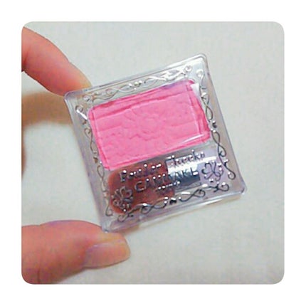 【旧品】パウダーチークス/キャンメイク/パウダーチークを使ったクチコミ(1枚目)