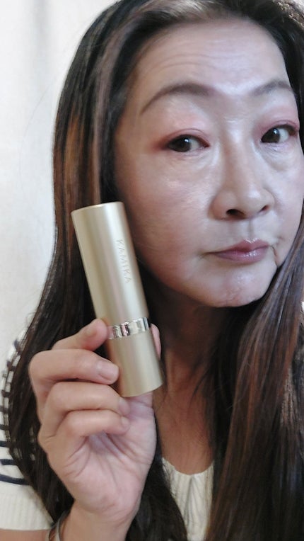 シルキースティックファンデーション/KAMIKA/その他ファンデーションを使ったクチコミ(9枚目)