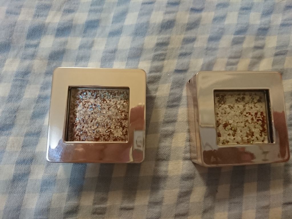 グリッタープリズム シャドウ/MISSHA/グリッターを使ったクチコミ（2枚目）