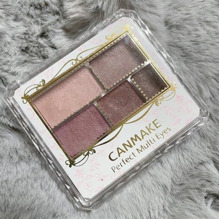 パーフェクトマルチアイズ/キャンメイク/アイシャドウパレットを使ったクチコミ(1枚目)