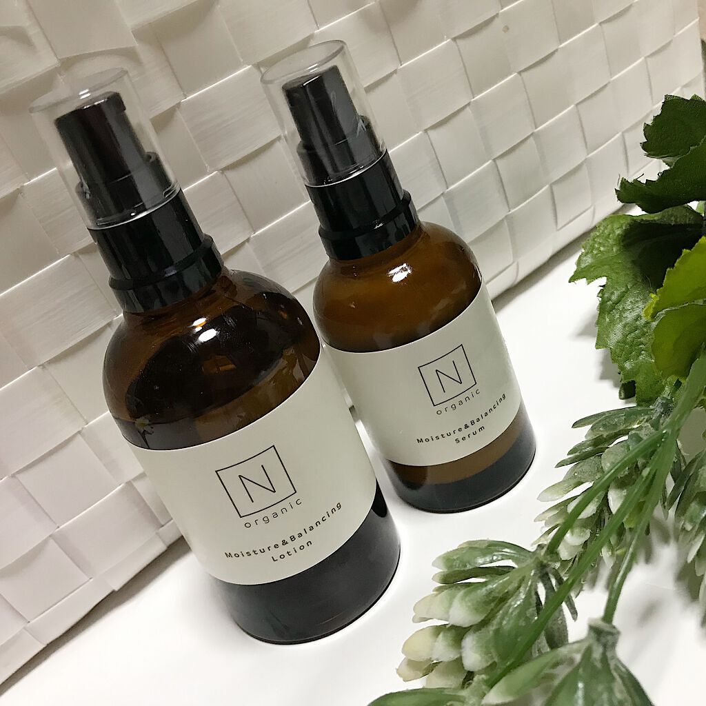 モイスチュア＆バランシング ローション/Ｎ organic/化粧水を使ったクチコミ（1枚目）
