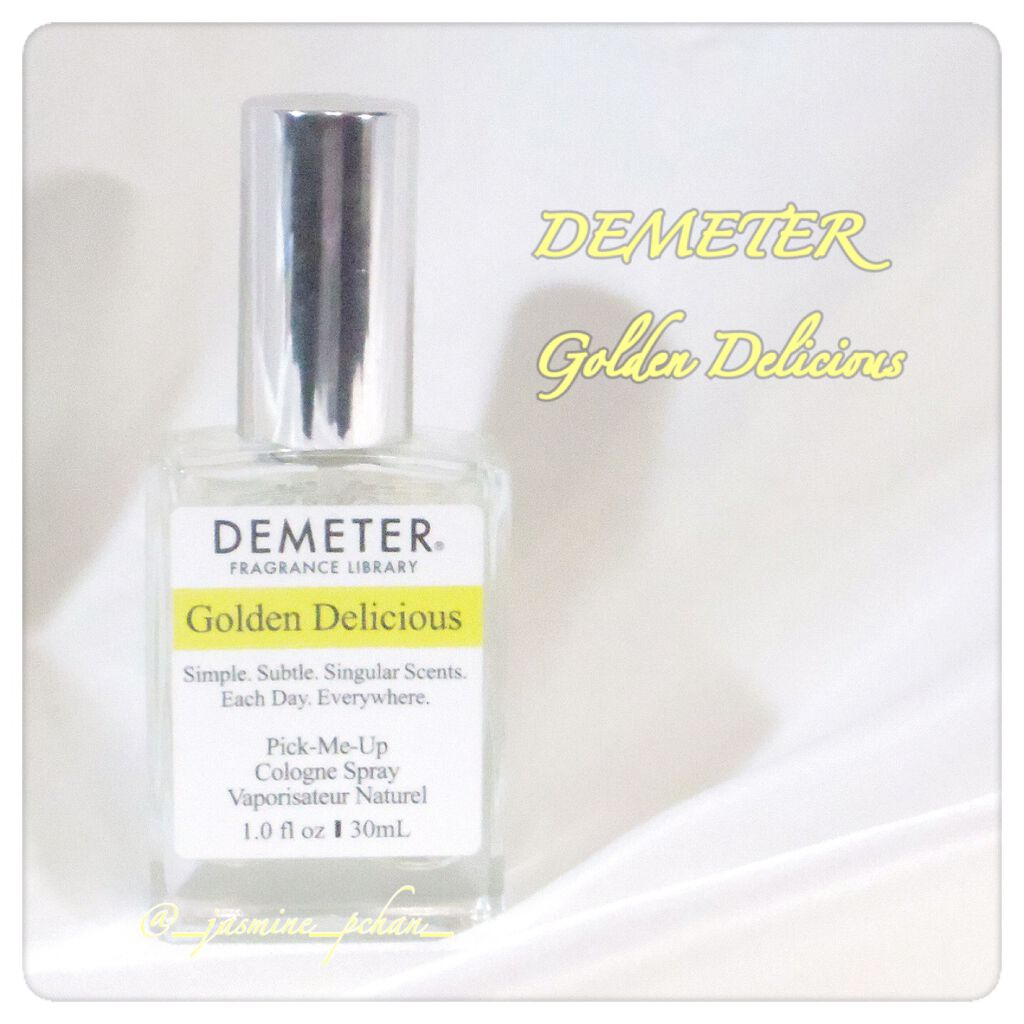ピックミーアップコロンスプレー Golden Delicious(ゴールデンデリシャスの香り)/ディメーター(海外)/香水(その他)を使ったクチコミ（1枚目）
