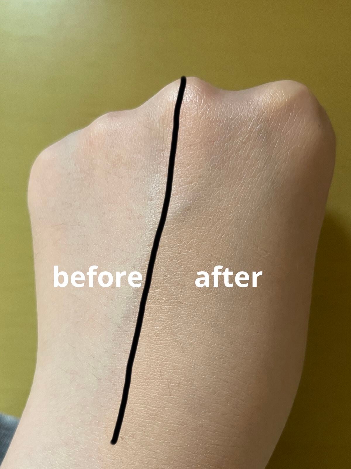 ミルキーラッピングファンデ/MAJOLICA MAJORCA/リキッドファンデーションを使ったクチコミ(4枚目)