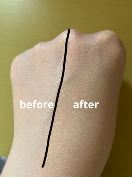 ミルキーラッピングファンデ/MAJOLICA MAJORCA/リキッドファンデーションを使ったクチコミ(4枚目)