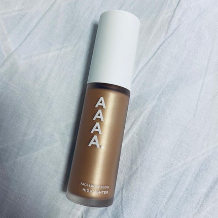 ハイライター/AAAA./リキッドハイライトを使ったクチコミ(1枚目)