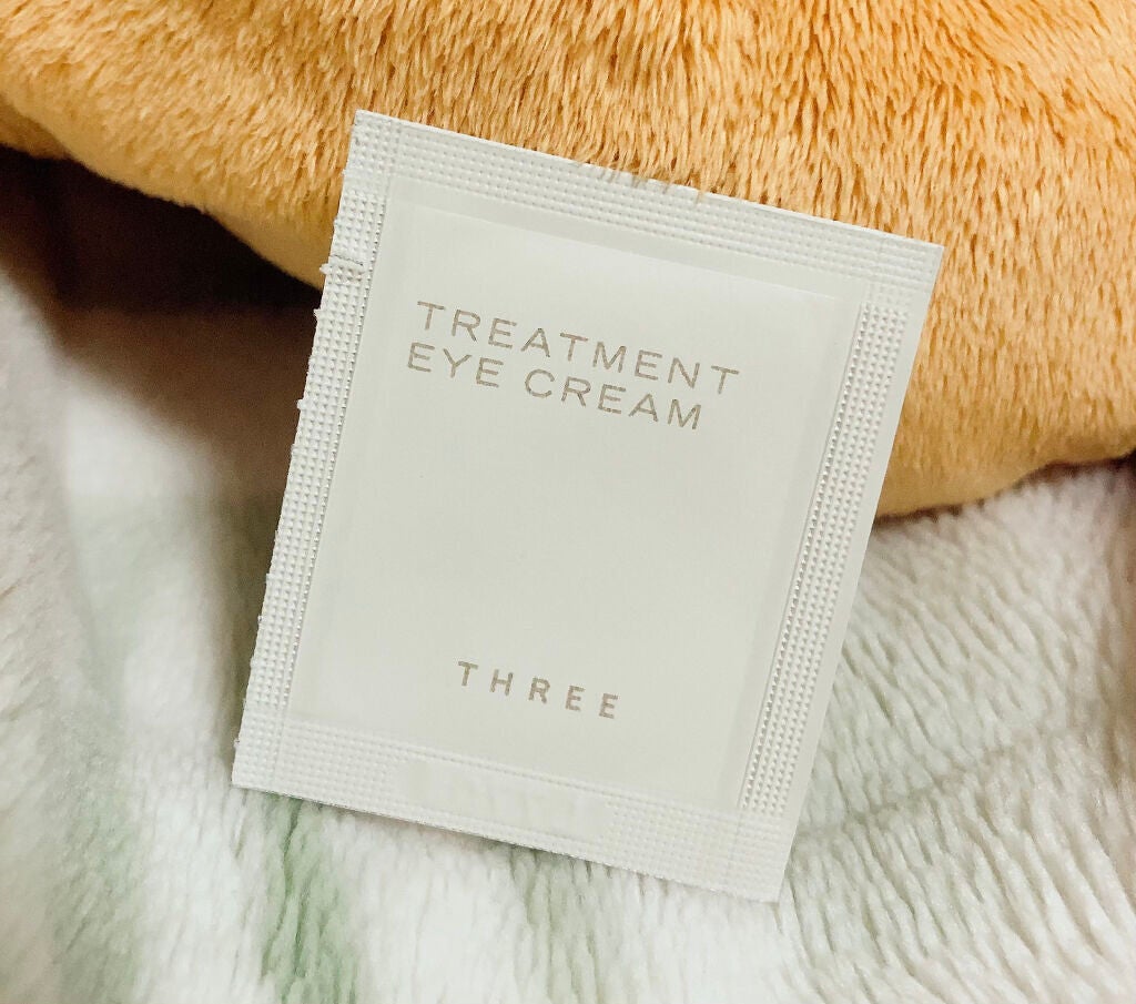 バランシング トリートメント アイクリーム/THREE/アイケア・アイクリームを使ったクチコミ(1枚目)