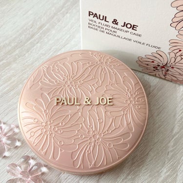 シースルー ヴェール コンパクト 02 肌にとけこみフレッシュに仕上げるナチュラルカラー/PAUL & JOE BEAUTE/ファンデーションを使ったクチコミ（1枚目）