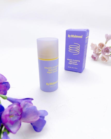 ビタミンA-mazingバクチオールナイトクリーム/By Wishtrend/フェイスクリームを使ったクチコミ(1枚目)