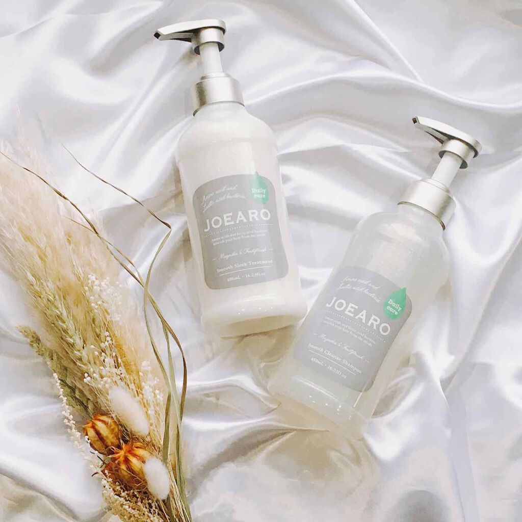 スムースクレンズシャンプー／スムーススリークトリートメント/JOEARO/市販シャンプーを使ったクチコミ（1枚目）