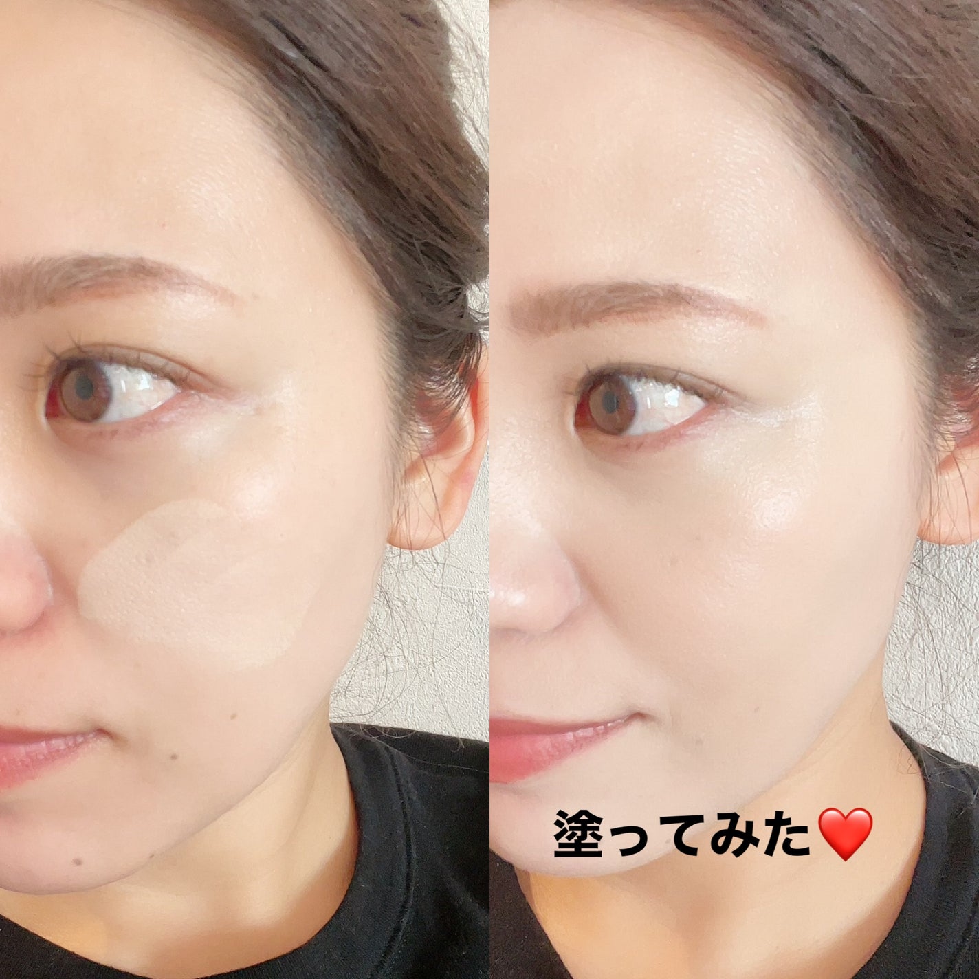 F5 リフレッシュクッション/keybo/クッションファンデーションを使ったクチコミ(3枚目)