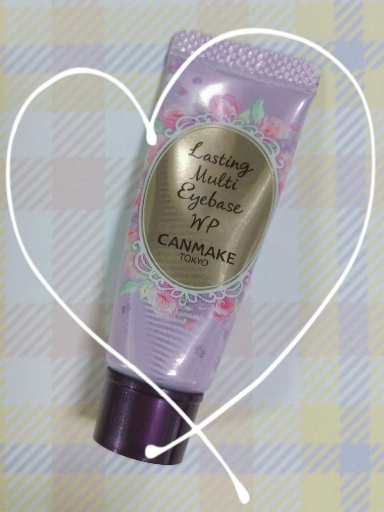 ラスティングマルチアイベース WP/キャンメイク/アイシャドウベースを使ったクチコミ（1枚目）
