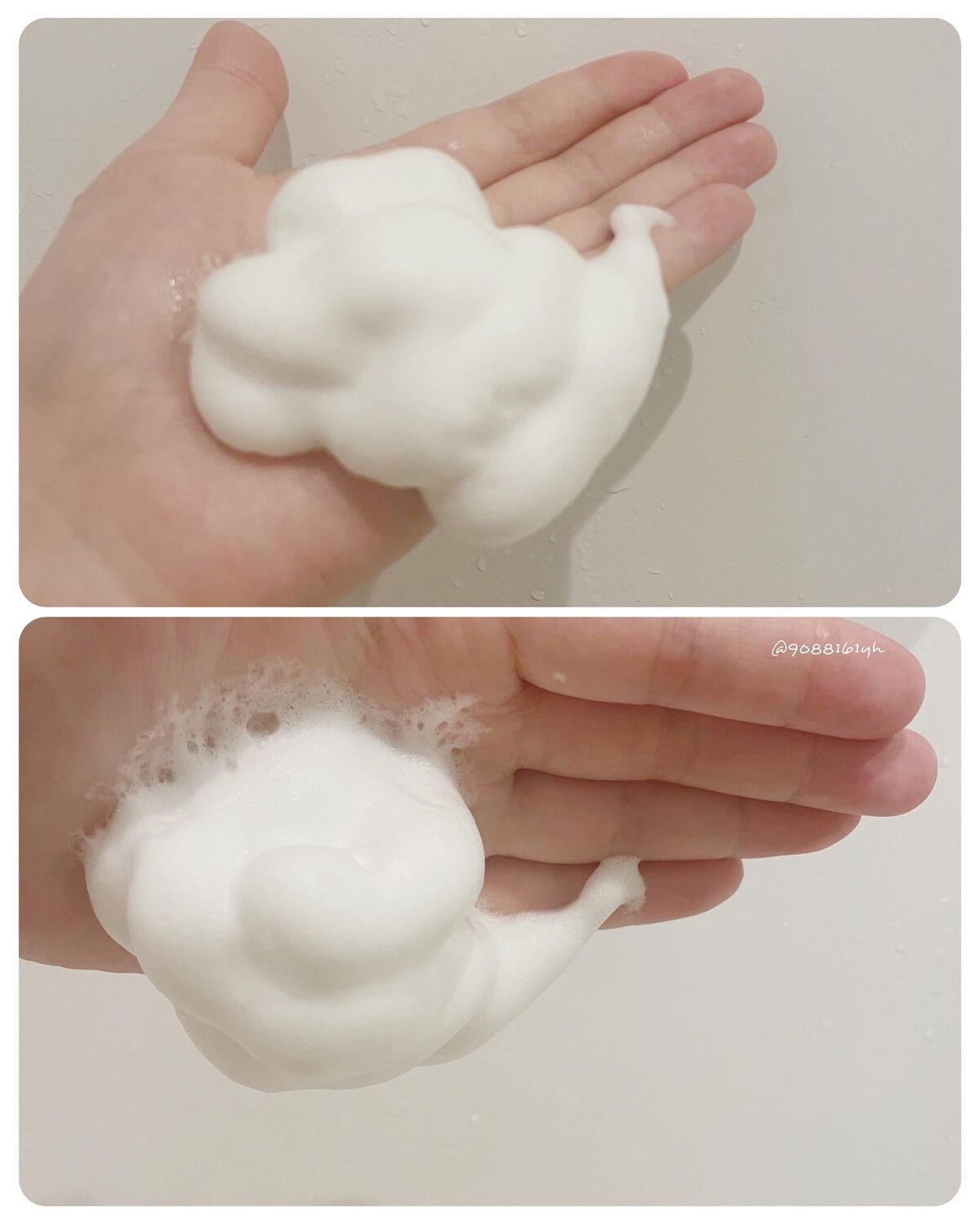 吸着スパークリングシャンプー /MoccHi SKIN/市販シャンプーを使ったクチコミ（3枚目）