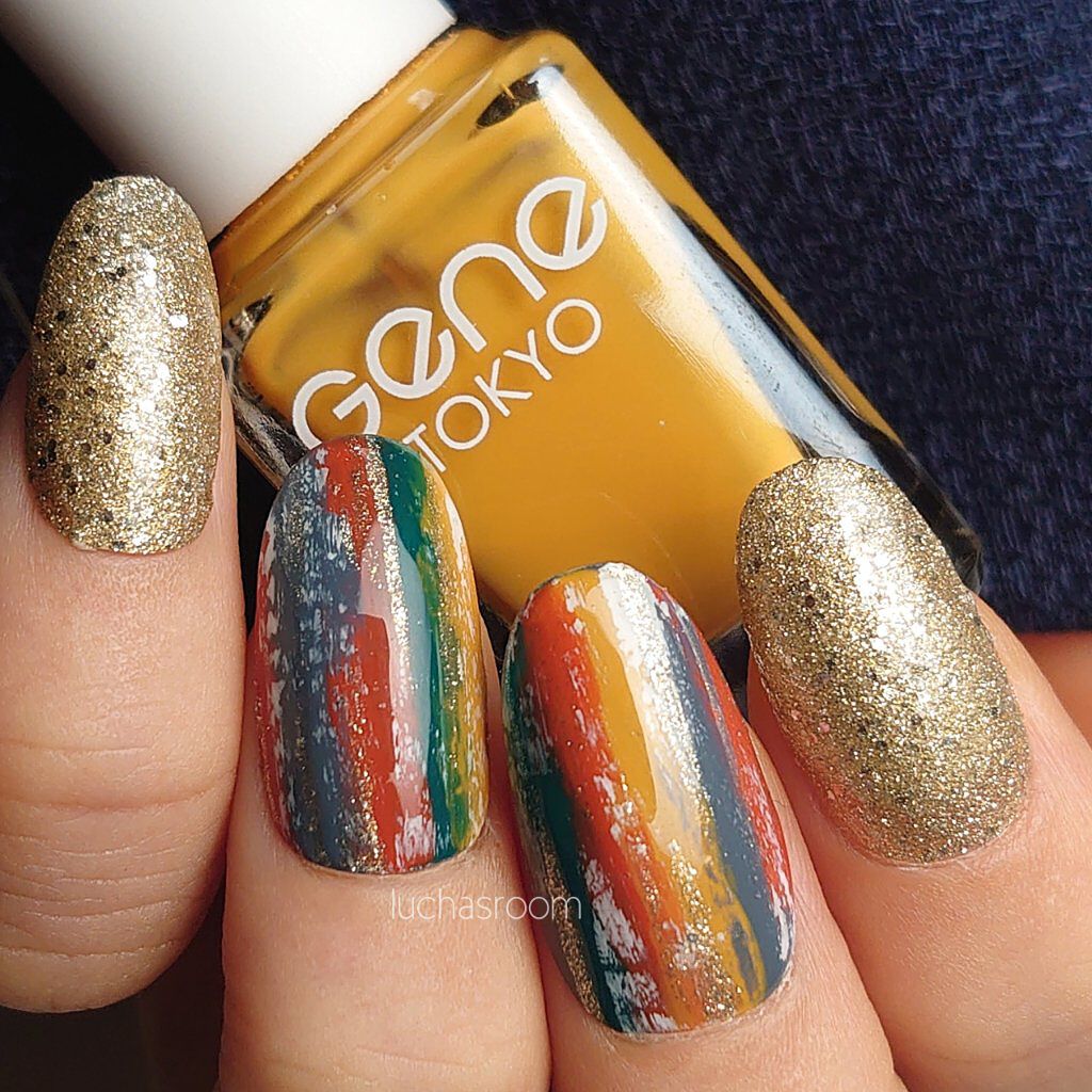 ネイルホリック アート/ネイルホリック/マニキュアを使ったクチコミ（2枚目）