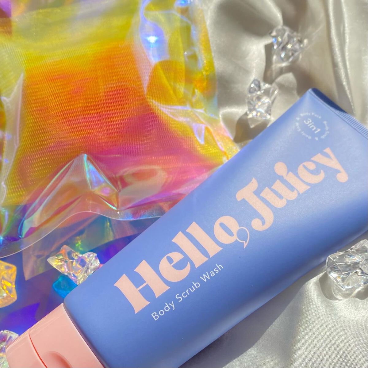 ボディスクラブウォッシュ/Hello Juicy/ボディスクラブを使ったクチコミ（2枚目）