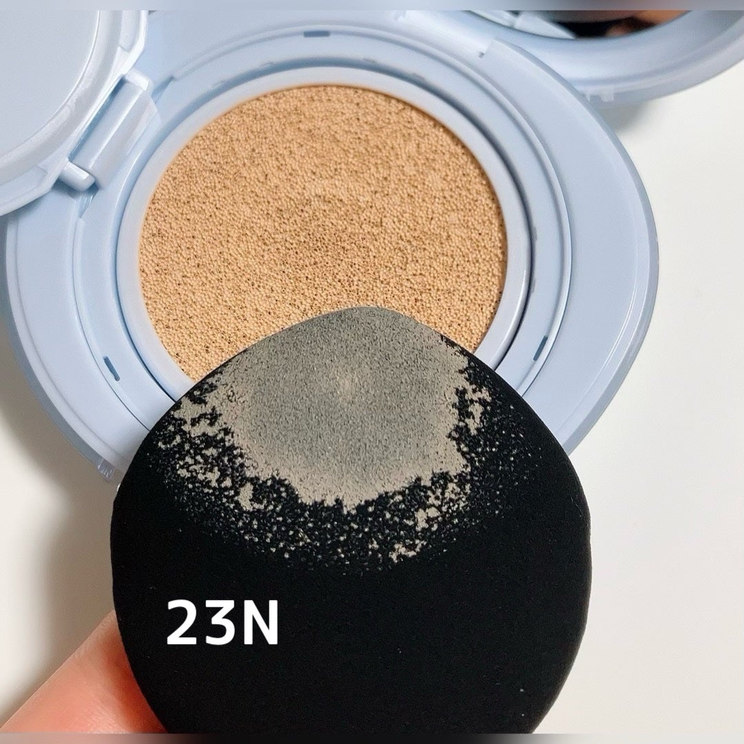 Skin breathing cushion Cloud/Healus/クッションファンデーションを使ったクチコミ(3枚目)