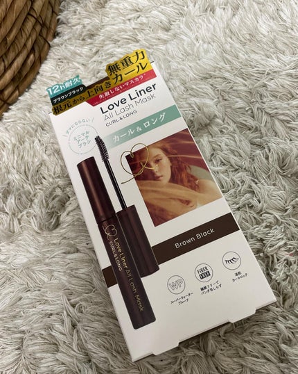オールラッシュ マスク カール&ロング<マスカラ>/ラブ・ライナー/マスカラを使ったクチコミ(4枚目)