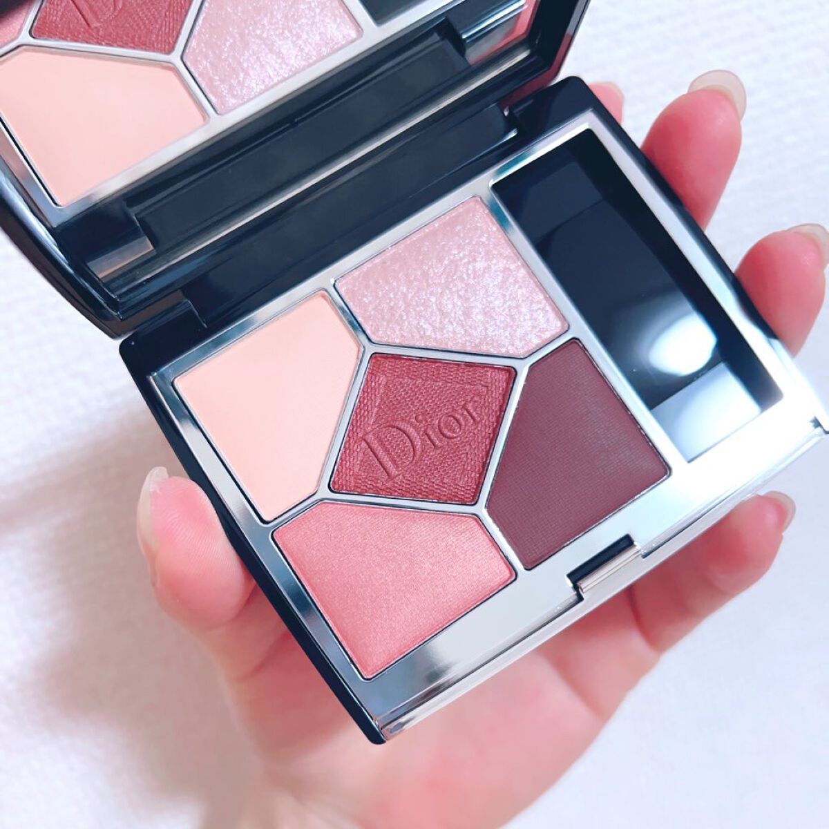 【旧】サンク クルール クチュール/Dior/アイシャドウパレットを使ったクチコミ（1枚目）