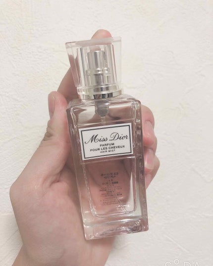 【旧】ミス ディオール ヘア ミスト/Dior/ヘアミストを使ったクチコミ(1枚目)