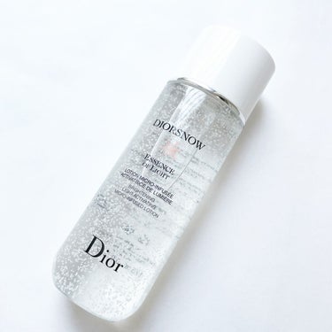 スノー ライト エッセンス ローション (薬用化粧水) (医薬部外品)/Dior/化粧水を使ったクチコミ（2枚目）