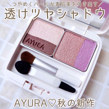 ルーセントアイズ 01：スパイスローズ/AYURA/アイシャドウパレットを使ったクチコミ（1枚目）