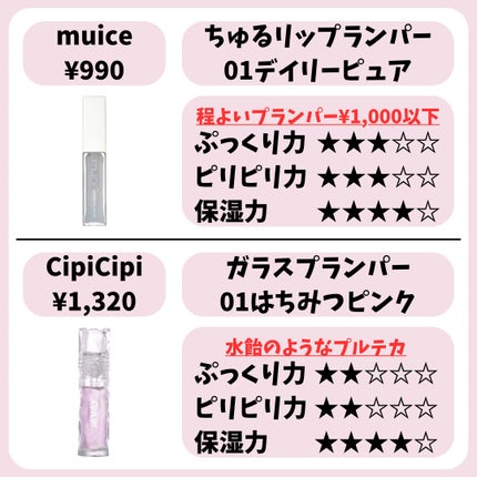 エッセンス リッププランパー/Visée/リッププランパーを使ったクチコミ(2枚目)