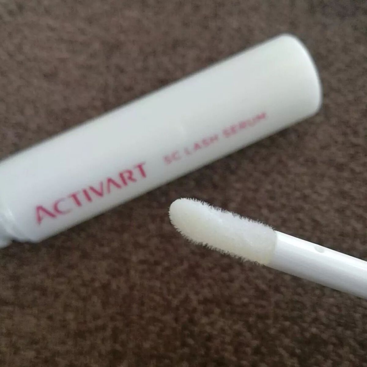 SCラッシュセラム /ACTIVART/まつげ美容液を使ったクチコミ（3枚目）