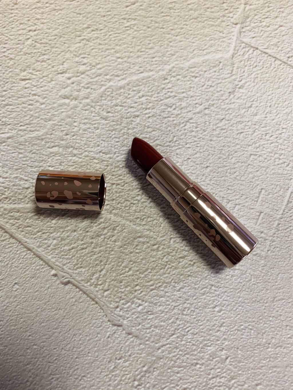 ミニバーム リップスティック/Visée/口紅を使ったクチコミ（1枚目）