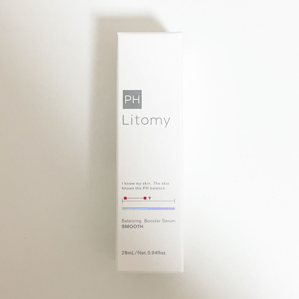 バランシング ブースターセラム　スムース/Litomy/美容液を使ったクチコミ（1枚目）