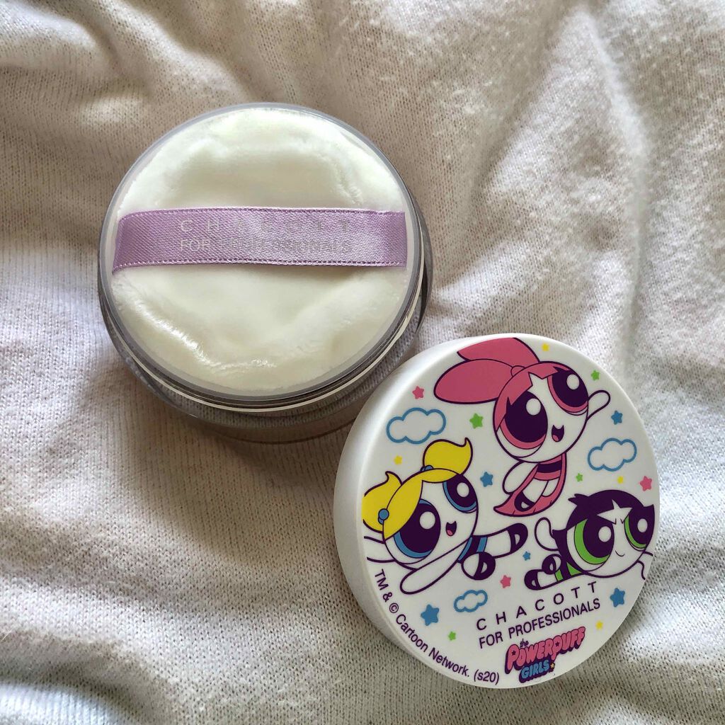 フィニッシングパウダー/チャコット・コスメティクス/ルースパウダーを使ったクチコミ（1枚目）