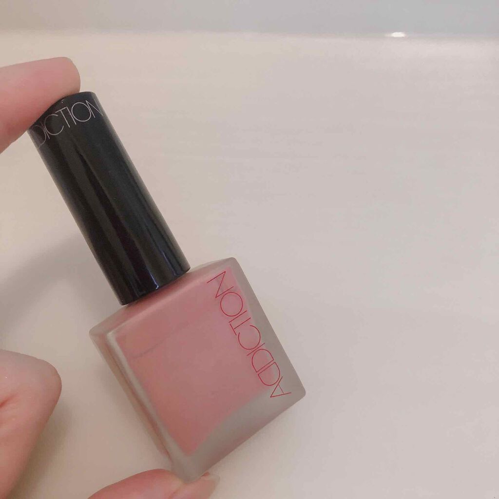 チークポリッシュ/ADDICTION/リキッドチークを使ったクチコミ（2枚目）