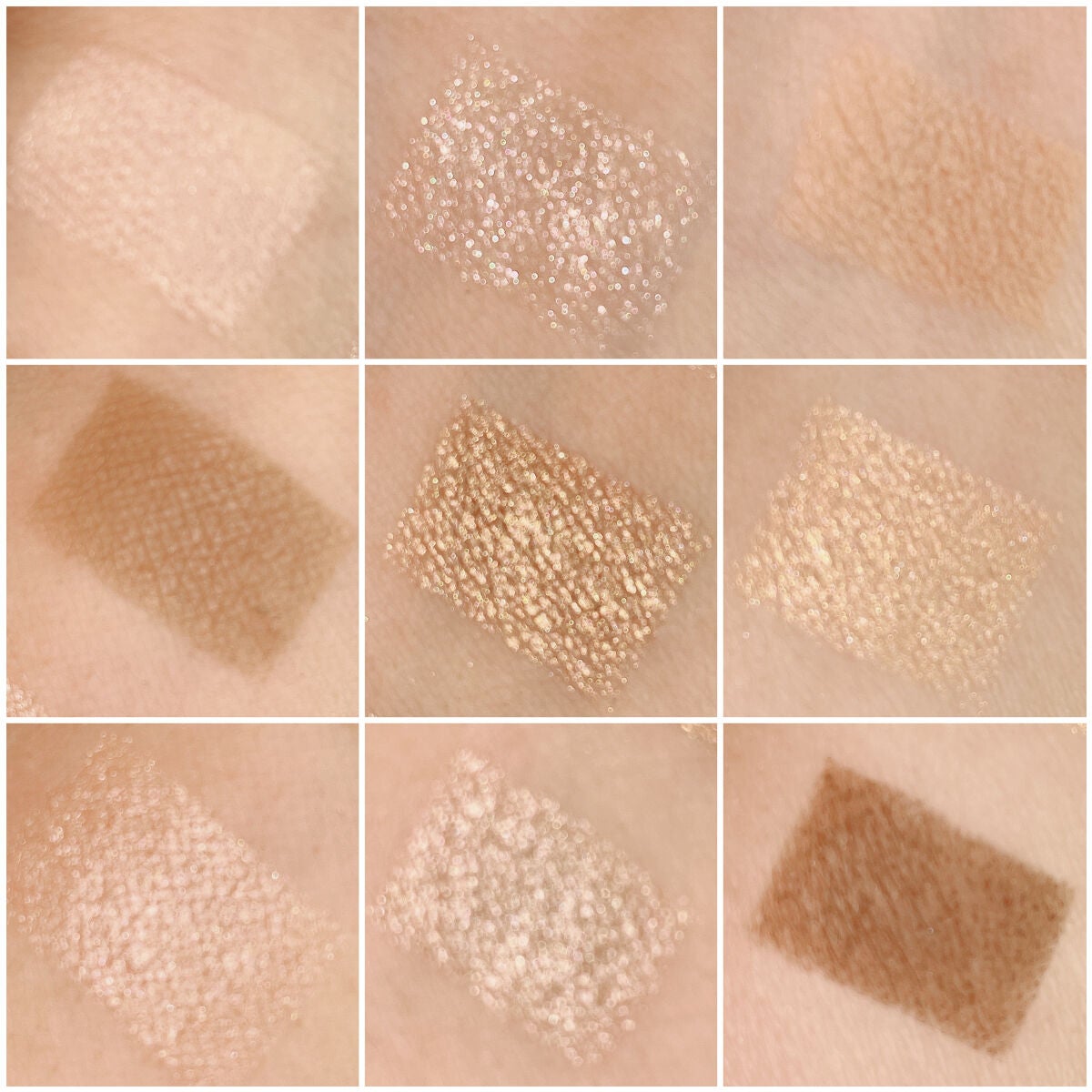 GENE TOKYO ムードアイシャドウパレット/DAISO/アイシャドウパレットを使ったクチコミ(4枚目)