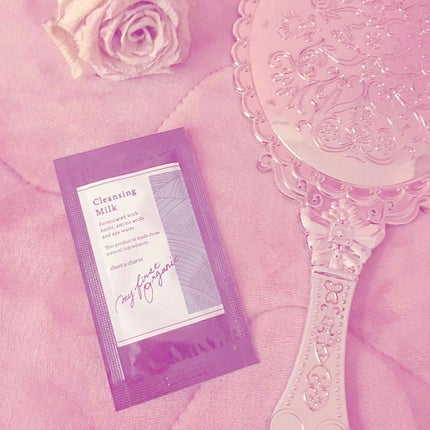 クレンジングミルク/chant a charm /ミルククレンジングを使ったクチコミ(1枚目)