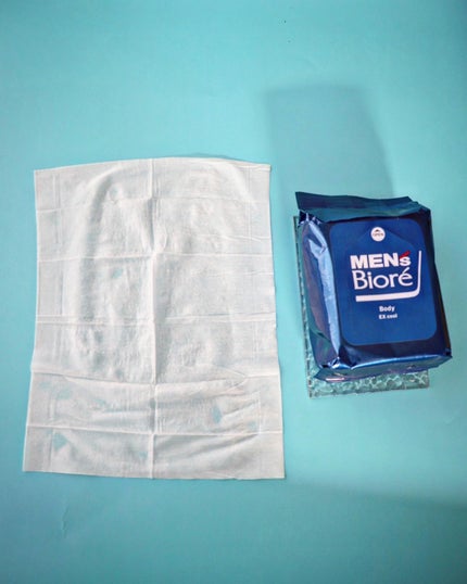 ボディシート 極冷感タイプ/メンズビオレ/ボディシートを使ったクチコミ(4枚目)