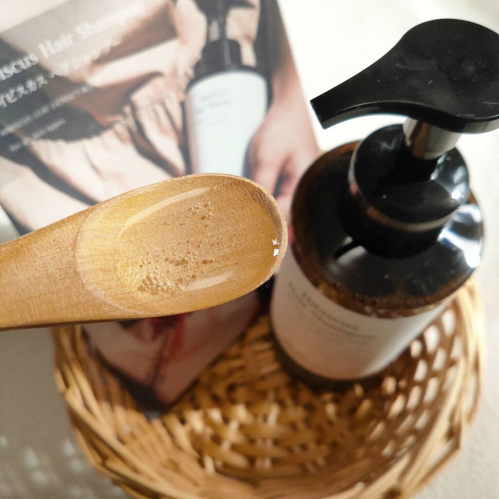 ハイビスカスヘアシャンプー/ハイビスカスシリーズ/市販シャンプーを使ったクチコミ（2枚目）